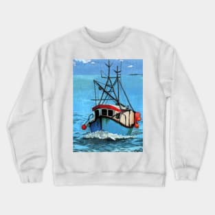 Sail away Crewneck Sweatshirt